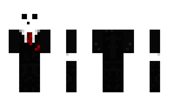 Minecraft скін по ніку PufferFishGhost