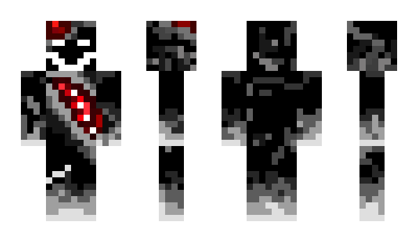 Minecraft skin larsfr