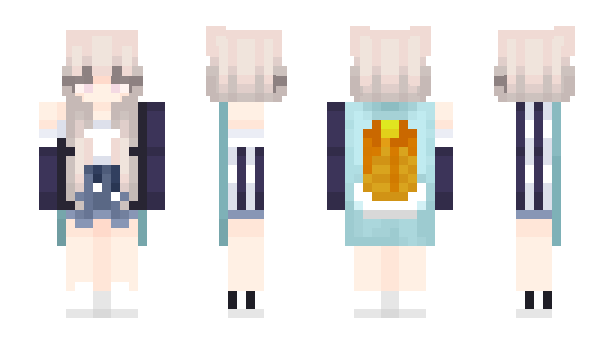 Minecraft скин по нику Peps0chka