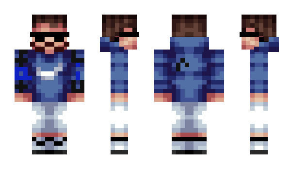 Minecraft скін по ніку Tiki1124