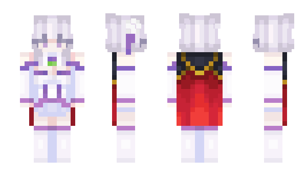 Minecraft skin UtahaKasumi