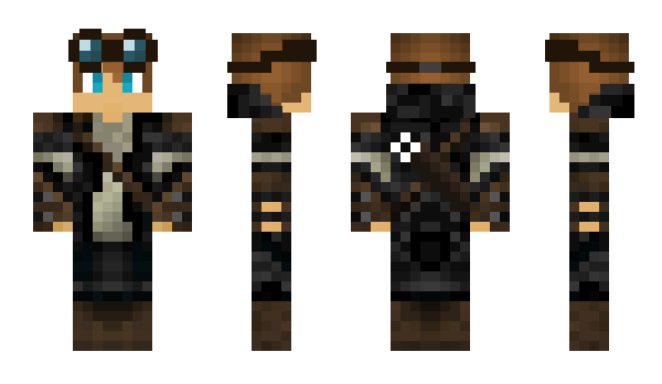 Minecraft skin olban