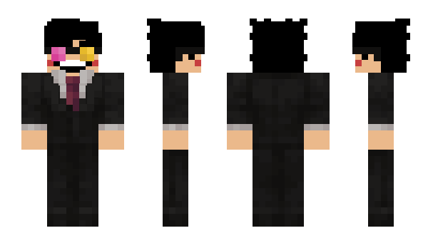 Minecraft skin Akt4