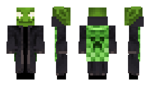 Minecraft skin GreenGoblin__