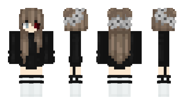 Minecraft skin MImiFox