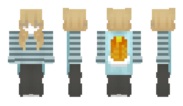 Minecraft скин по нику codeinaw