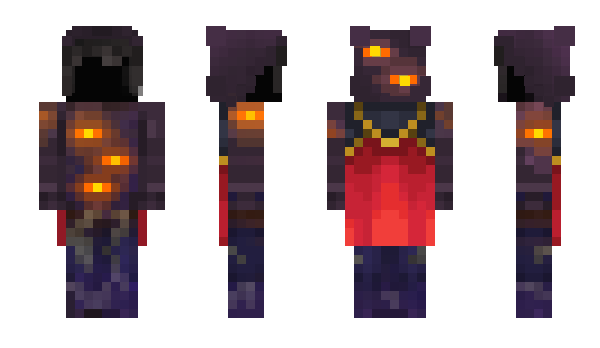 Minecraft скин по нику Hanckck