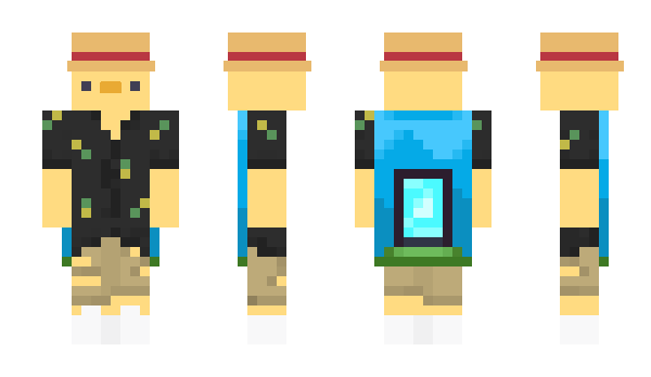 Minecraft скин по нику LeniaSS