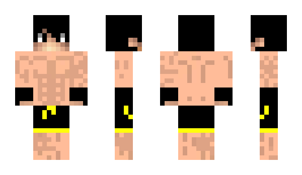 Minecraft skin Mimiqui13