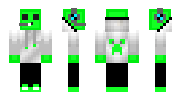 Minecraft skin FusionPaladin