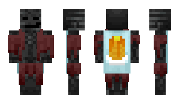 Minecraft skin IRAKLIII
