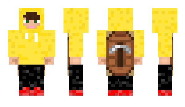 Minecraft skin highkeyoli