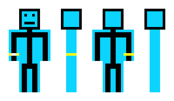 Minecraft skin supherb