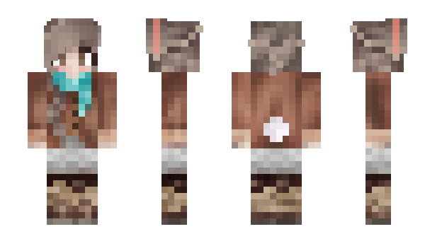 Minecraft skin LadyDragu