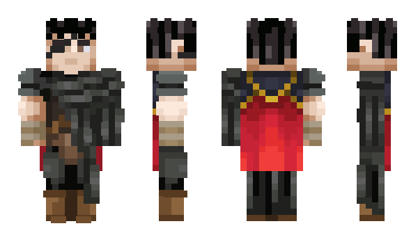 Minecraft skin anideex