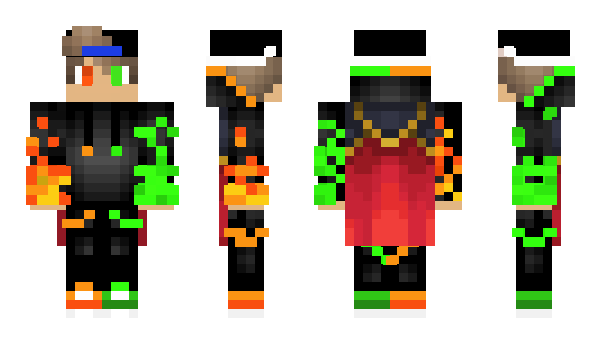 Minecraft скін по ніку 8260