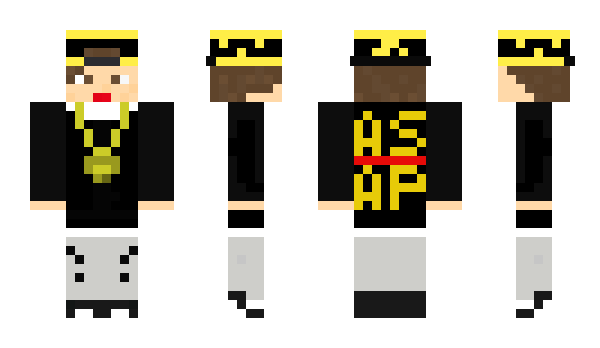 Minecraft skin Sel_Famous