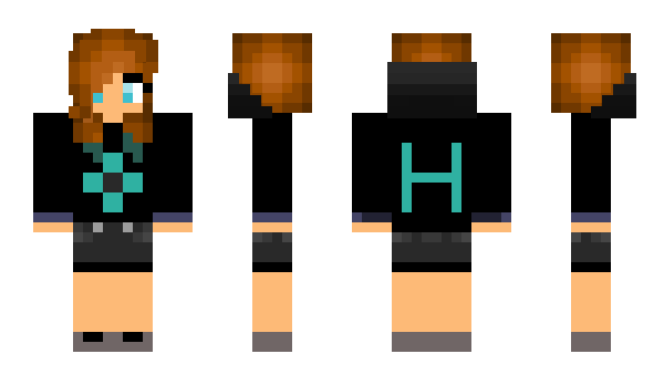 Minecraft skin _Hopi
