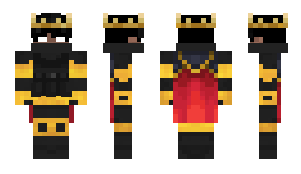 Minecraft skin ItzTabs