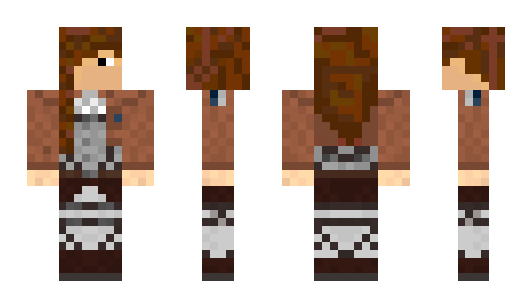 Minecraft skin matou63