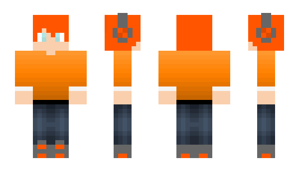 Minecraft skin AIR_G