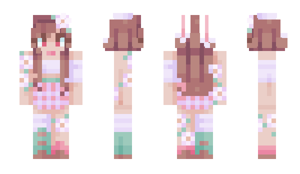 Minecraft скін по ніку WDHK