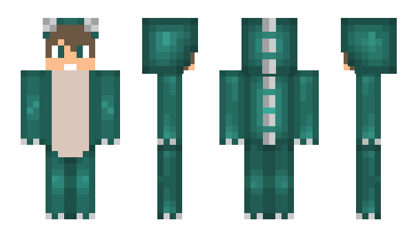 Minecraft skin DyingLegend