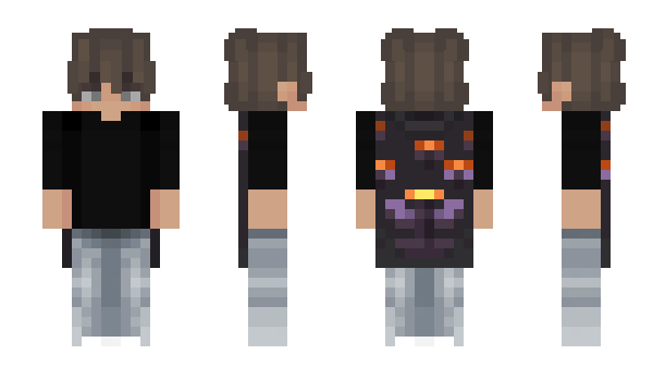 Minecraft скин по нику TuskDonald