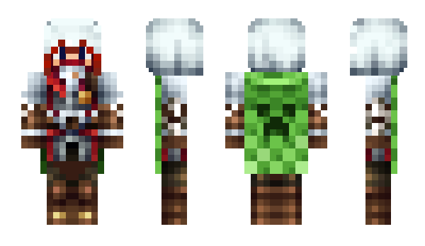 Minecraft skin Slazh