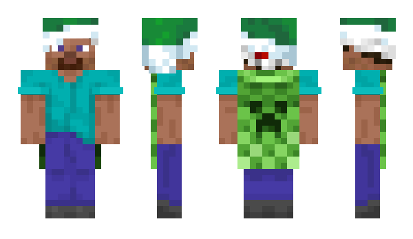 Minecraft skin WallyBayola123