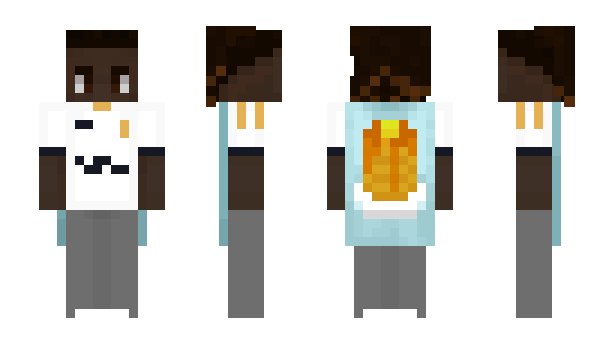 Minecraft skin Camavigga