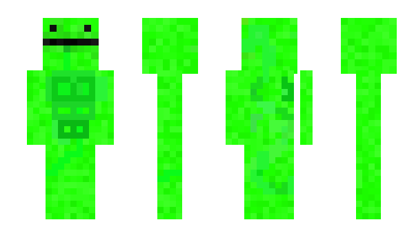 Minecraft skin GlaringD