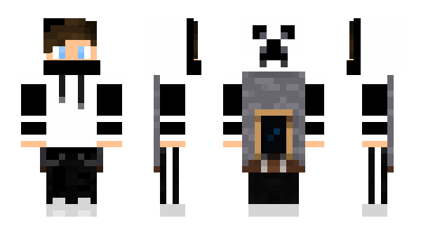 Minecraft скин по нику _The_Isac_