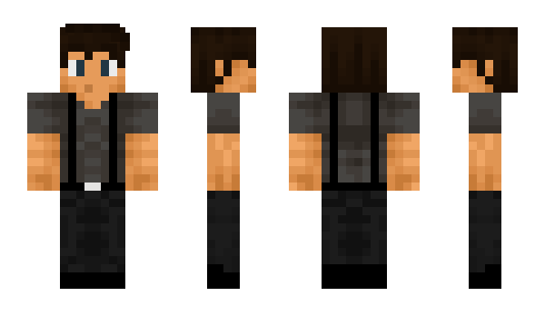 Minecraft skin walsh_14