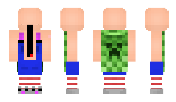 Minecraft скин по нику Gayleen