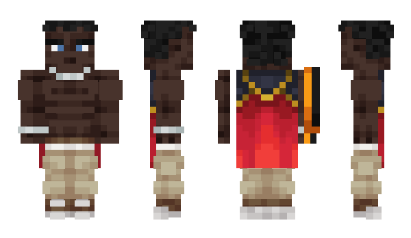 Minecraft скін по ніку cribinc