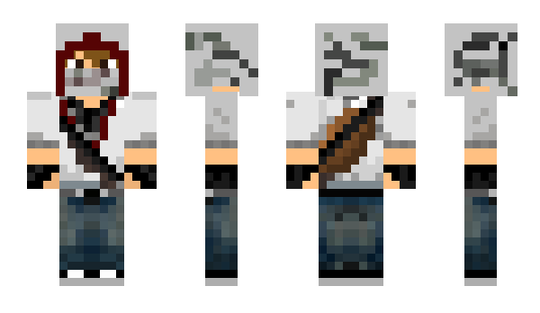 Minecraft skin bigboxer24