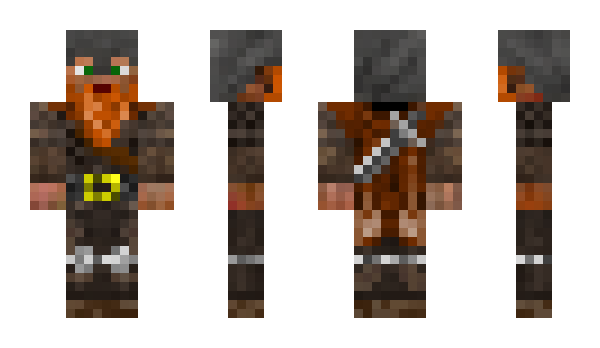 Minecraft skin maxfocus