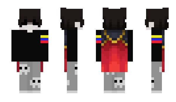 Minecraft скин по нику 23T0