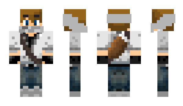 Minecraft skin 9mic