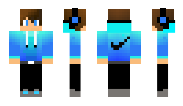 Minecraft skin Jairbear1