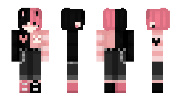 Minecraft skin doshirakOneLove