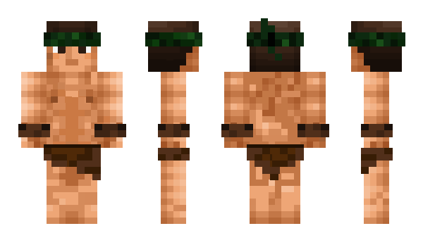 Minecraft skin Nakk