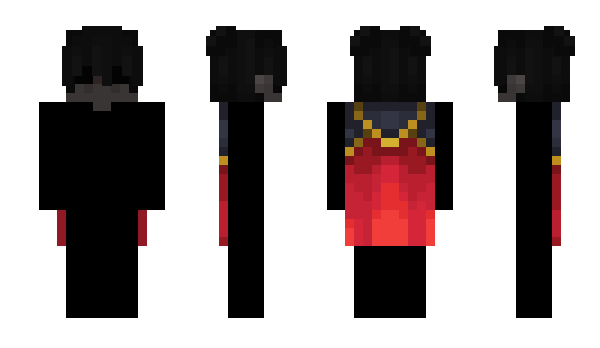 Minecraft скин по нику DA81N