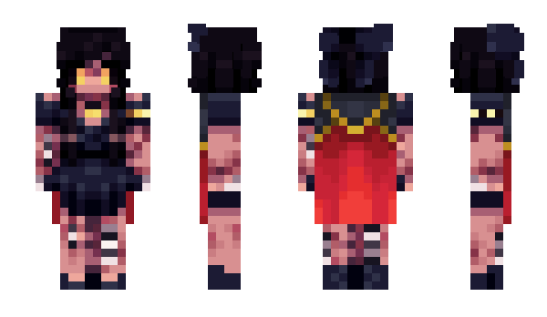 Minecraft skin SaneTheBread