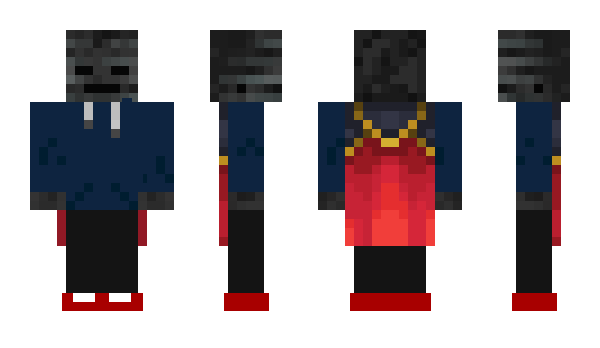 Minecraft skin MutedBeforeBan