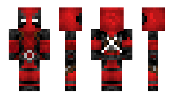 Minecraft skin Blackgk