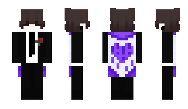 Minecraft skin StarrrxDD