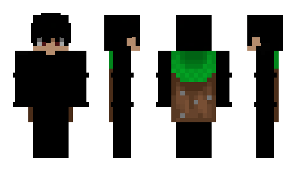 Minecraft skin kwzq