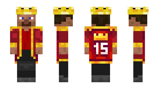 Minecraft skin ItzDemit